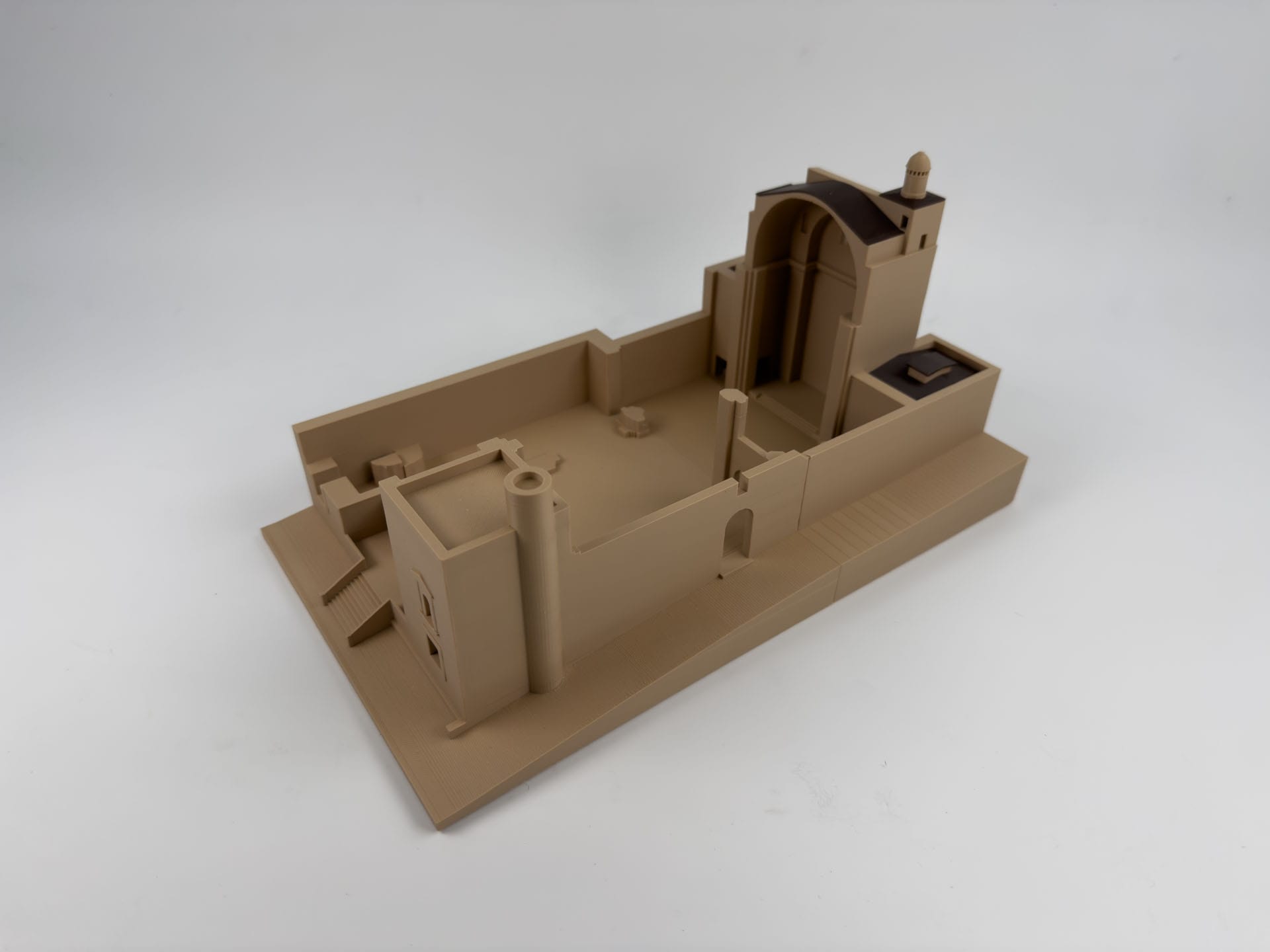 Maqueta 3D de las Ruinas de la Iglesia de Santa María (Cazorla) - Imagen 2