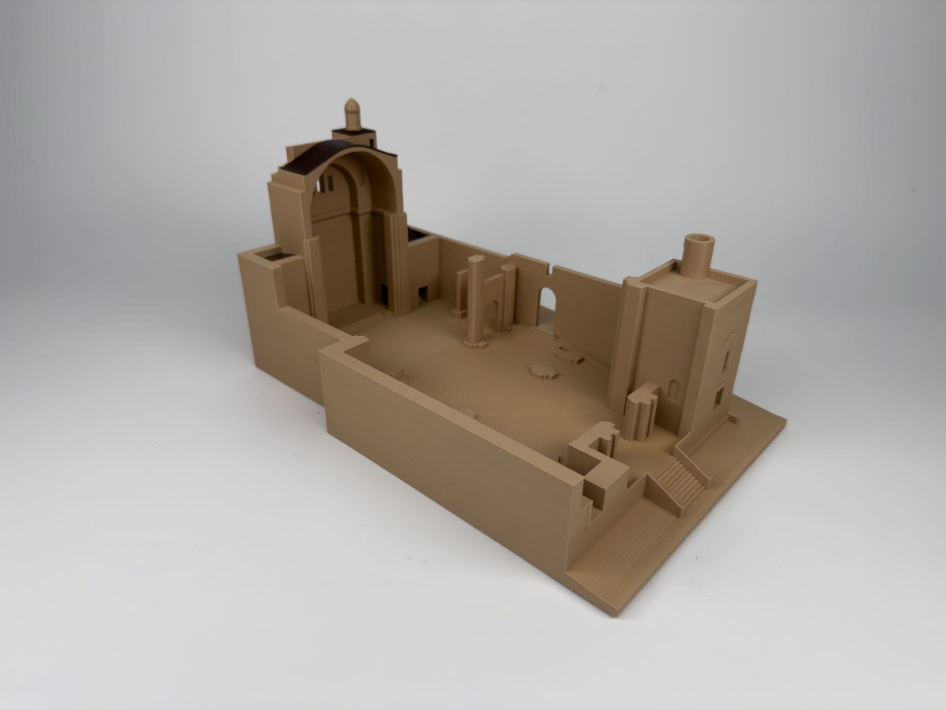 Maqueta 3D de las Ruinas de la Iglesia de Santa María (Cazorla) - Imagen 3