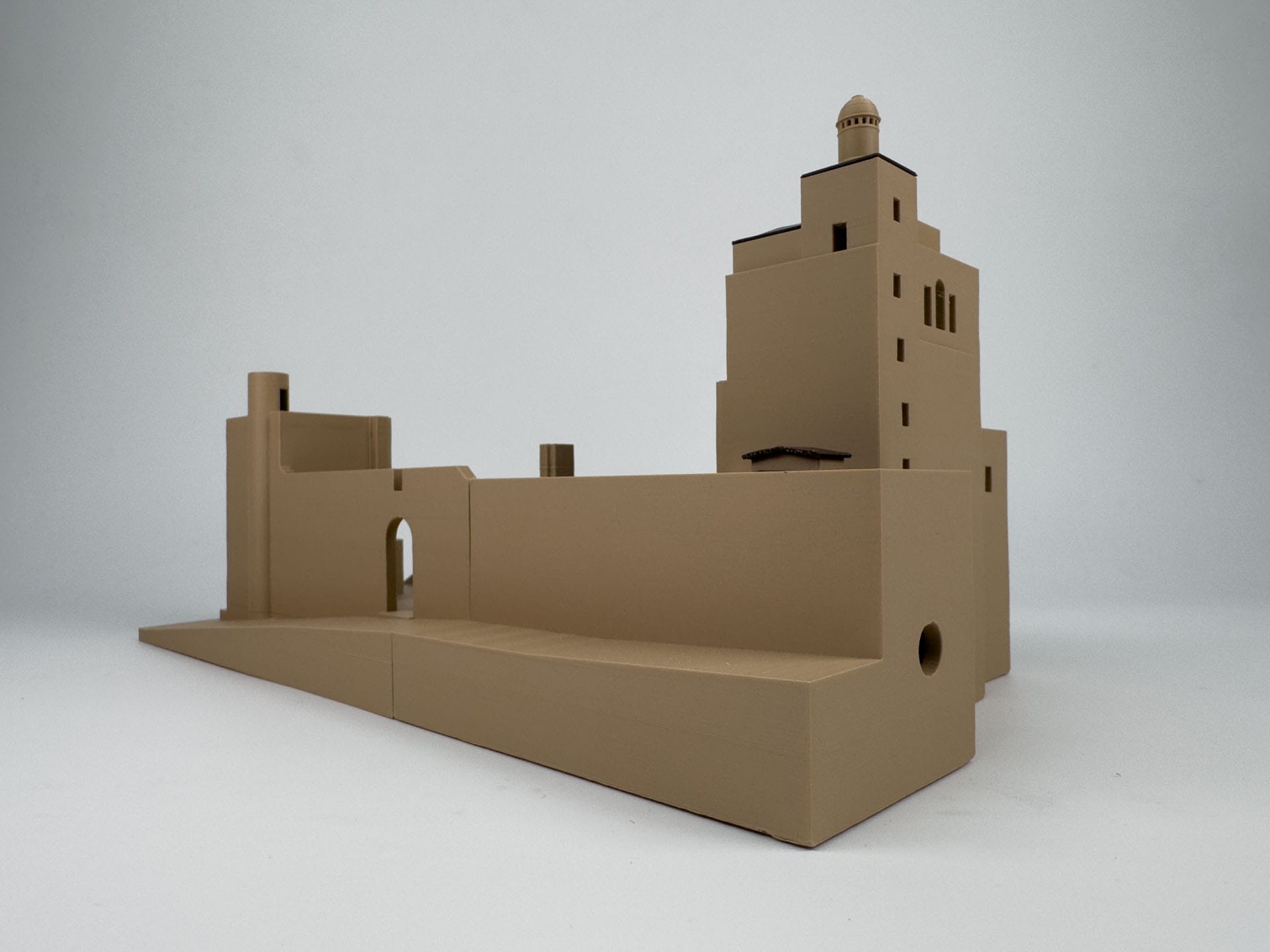 Maqueta 3D de las Ruinas de la Iglesia de Santa María (Cazorla) - Imagen 4