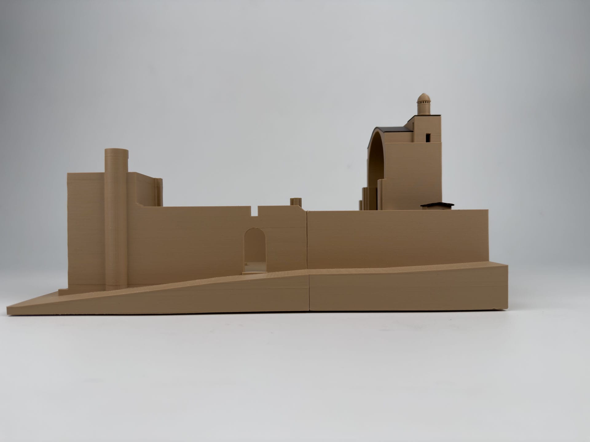 Maqueta 3D de las Ruinas de la Iglesia de Santa María (Cazorla) - Imagen 5