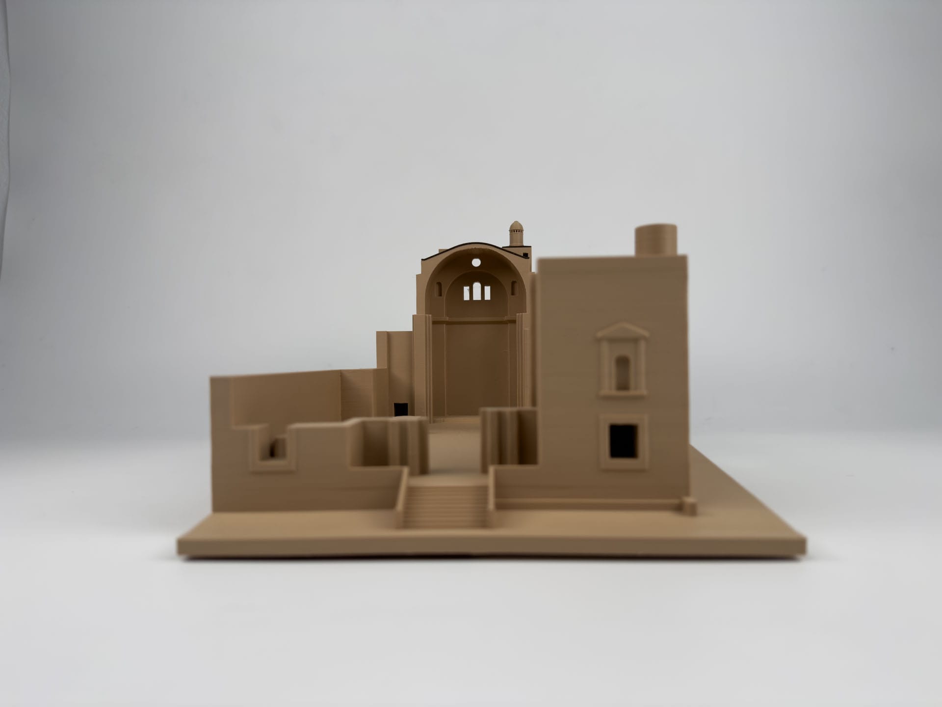 Maqueta 3D de las Ruinas de la Iglesia de Santa María (Cazorla) - Imagen 6