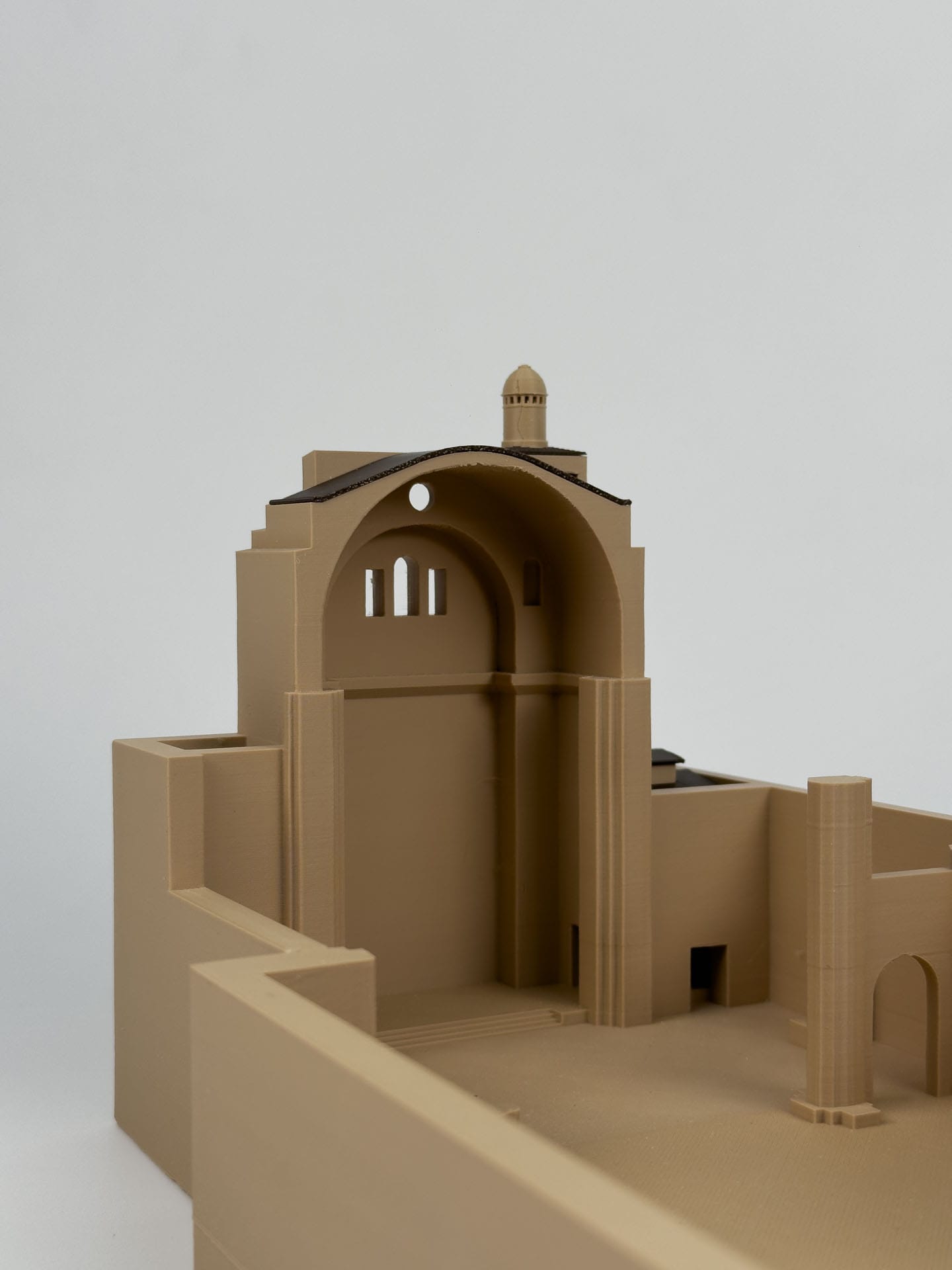 Maqueta 3D de las Ruinas de la Iglesia de Santa María (Cazorla) - Imagen 8