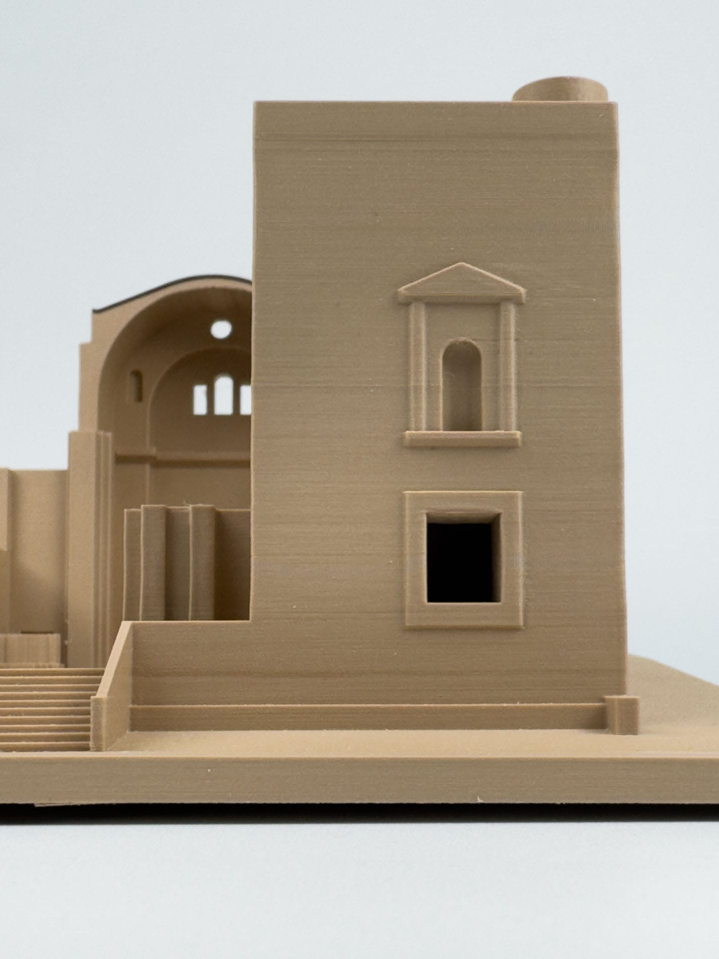 Maqueta 3D de las Ruinas de la Iglesia de Santa María (Cazorla) - Imagen 9