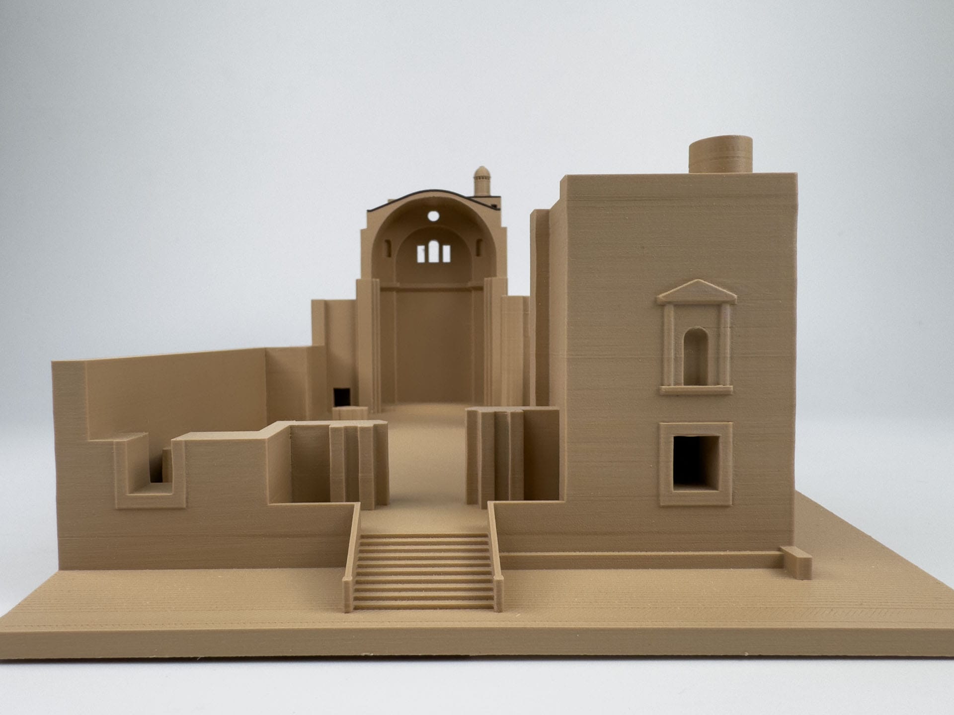 Maqueta 3D de las Ruinas de la Iglesia de Santa María (Cazorla) - Imagen 10