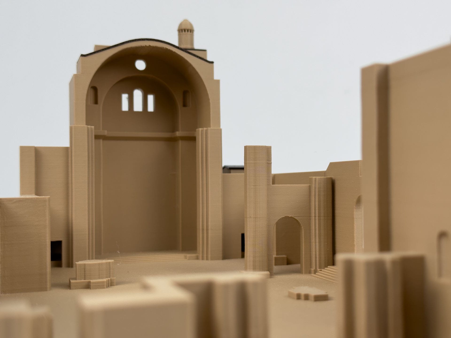 Maqueta 3D de las Ruinas de la Iglesia de Santa María (Cazorla) - Imagen 11