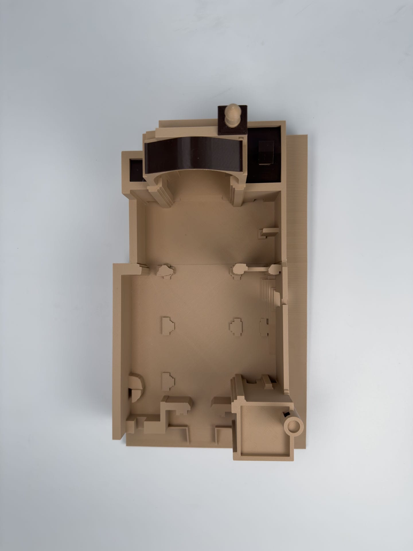 Maqueta 3D de las Ruinas de la Iglesia de Santa María (Cazorla) - Imagen 12