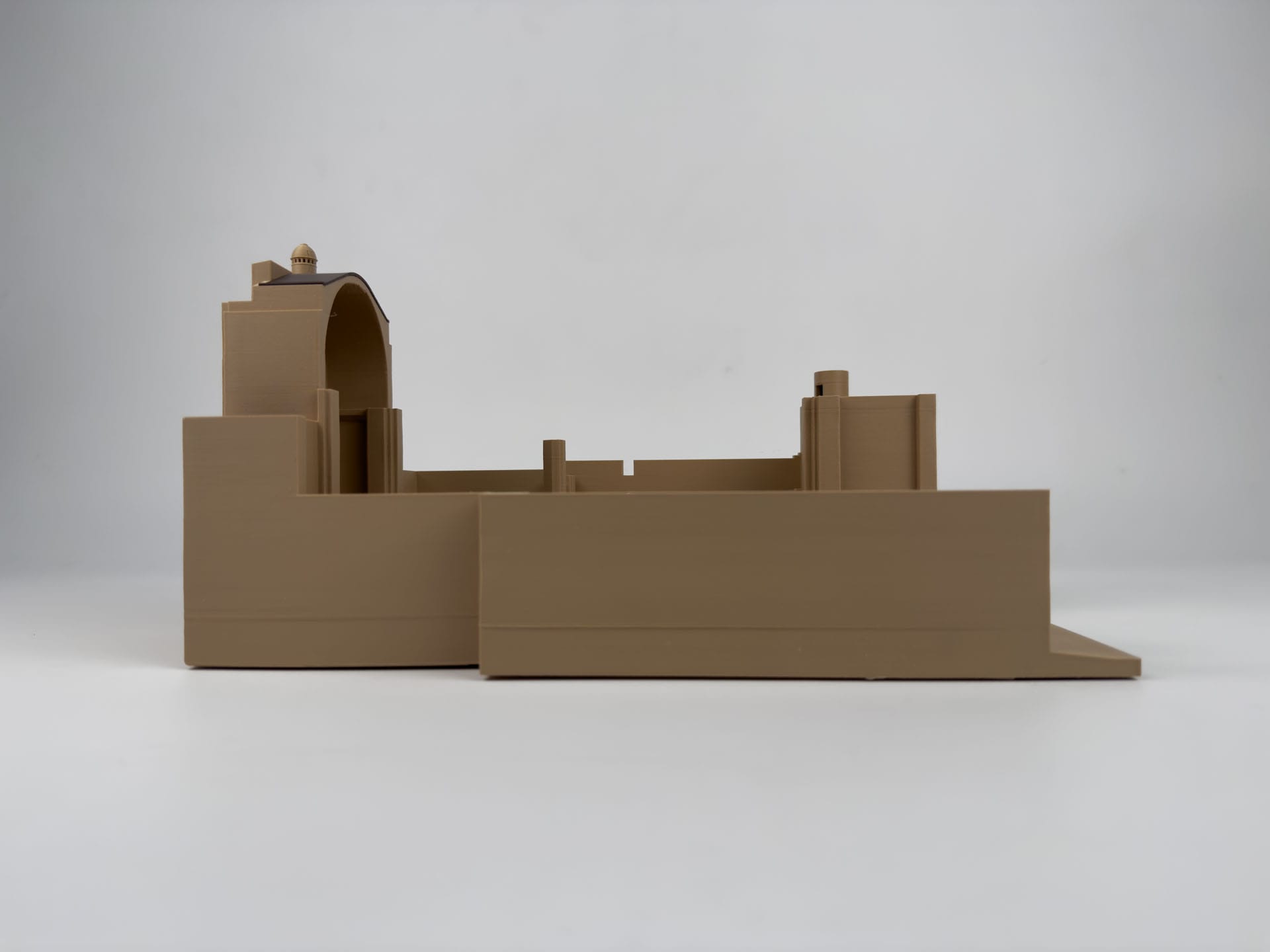Maqueta 3D de las Ruinas de la Iglesia de Santa María (Cazorla) - Imagen 13