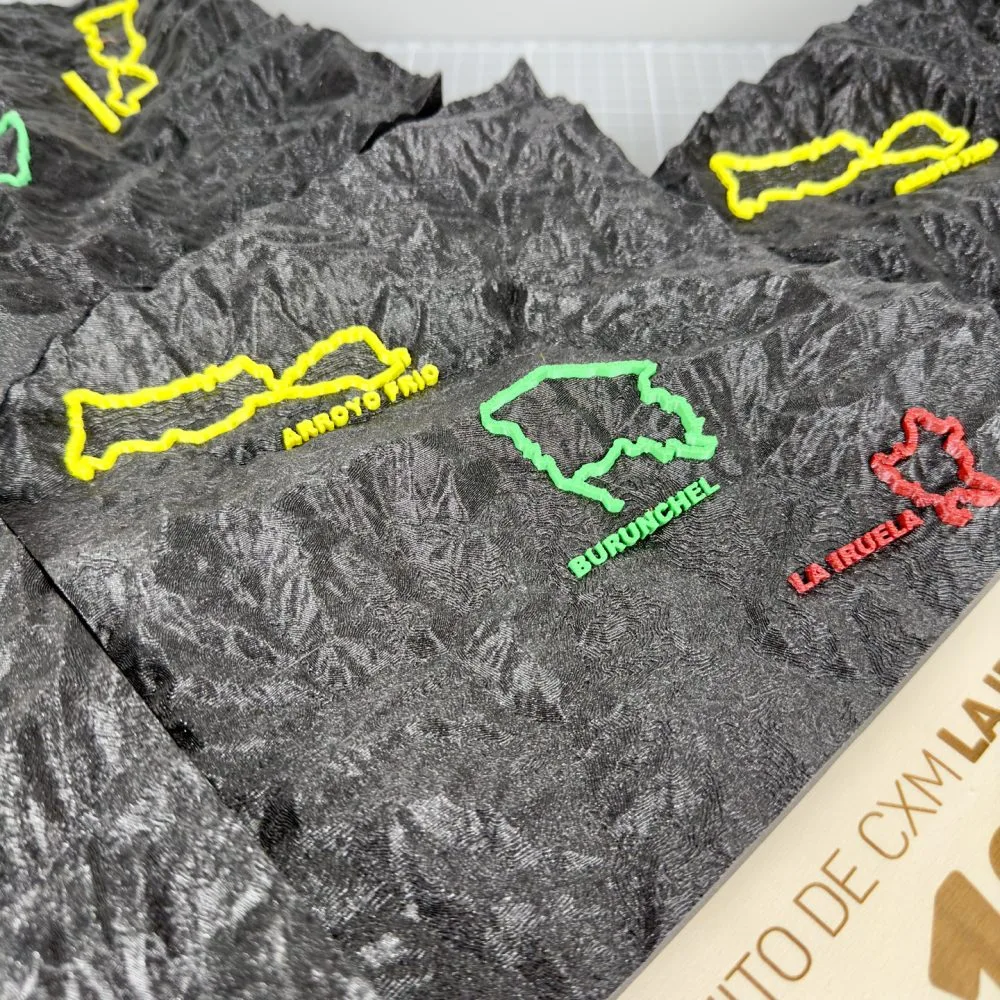 Mapa 3D XL