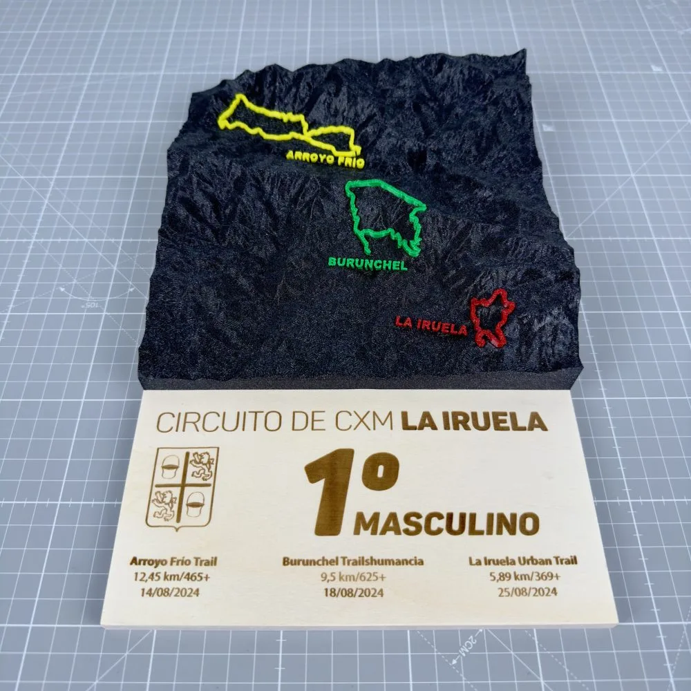 Mapa 3D XL