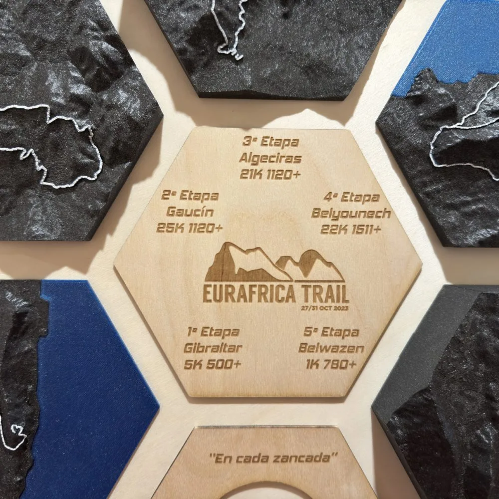 Mapa 3D Gran Formato