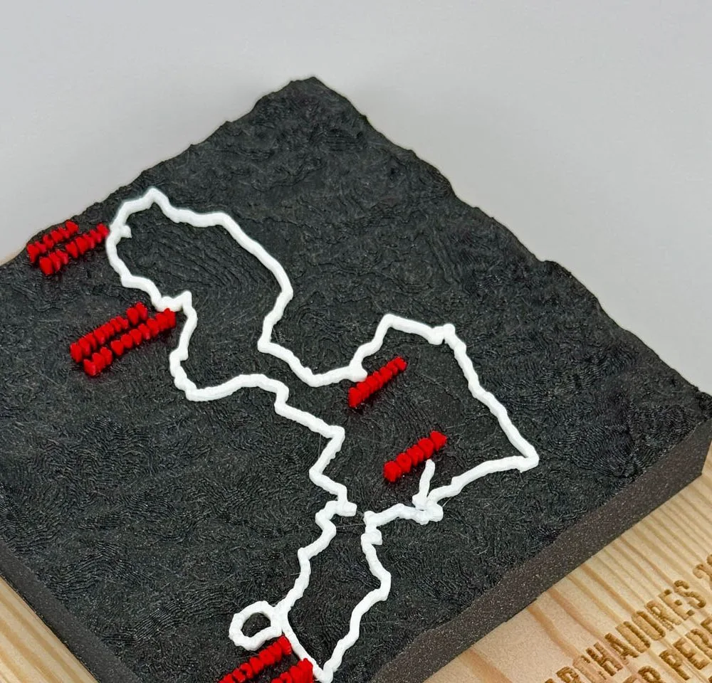 Mapa 3D M