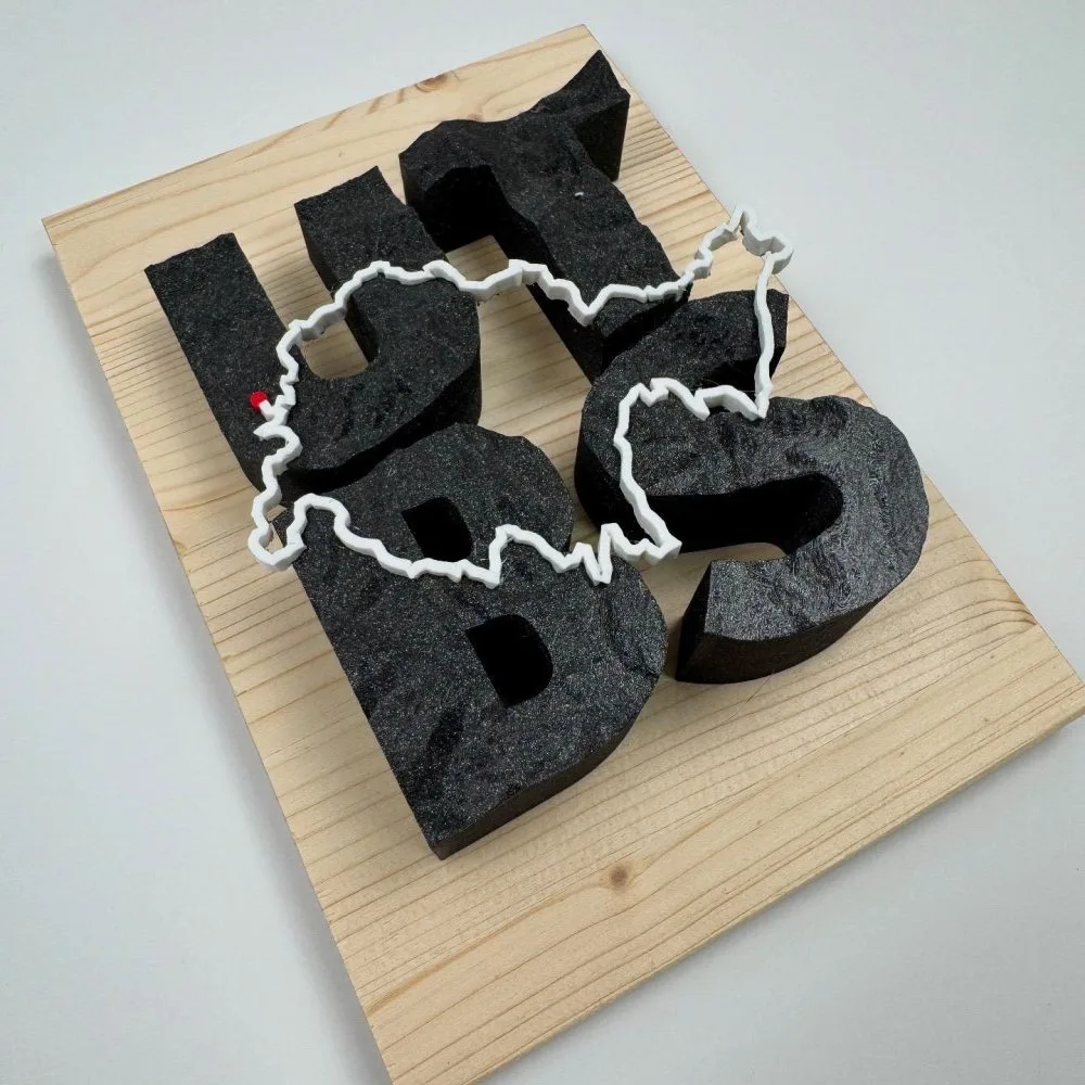 Mapa 3D Super Track