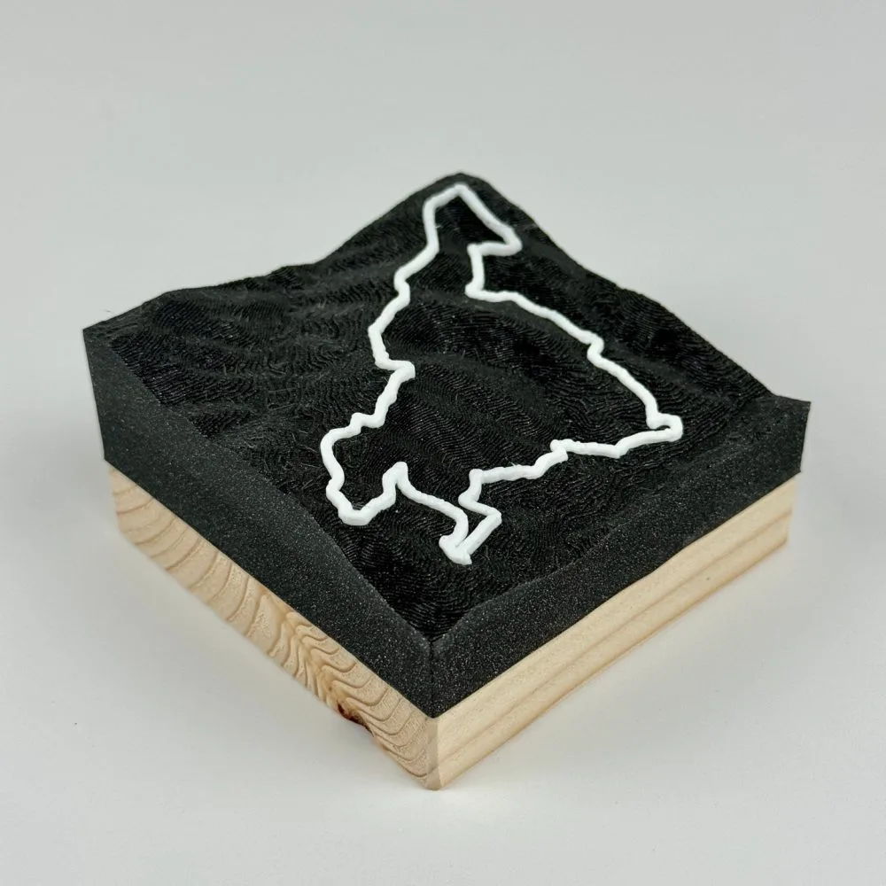 Mapa 3D Finisher
