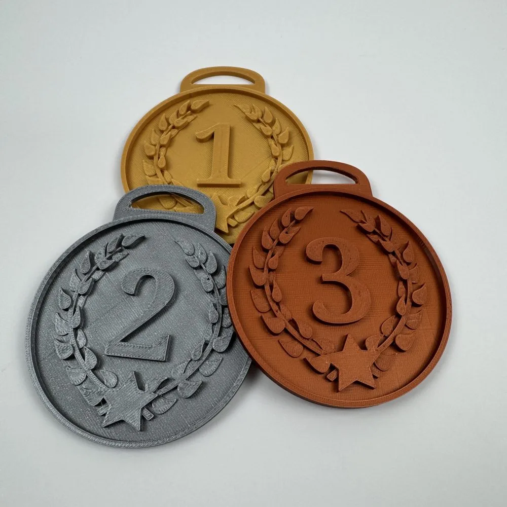 Medalla 3D