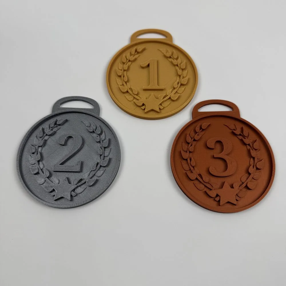 Medalla 3D