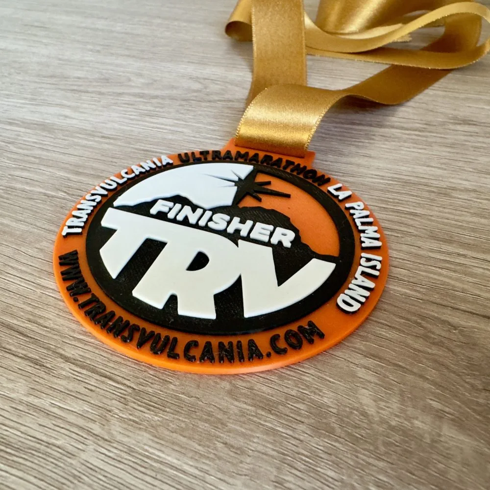 Medalla 3D Personalizada