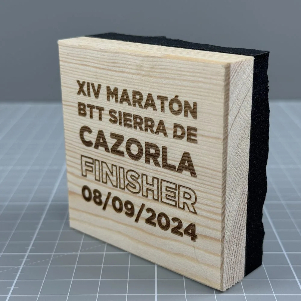 Mapa 3D Finisher