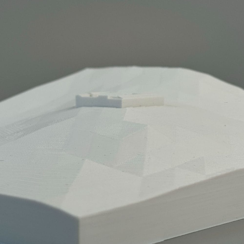 Relieve 3D de fincas, cortijos y haciendas